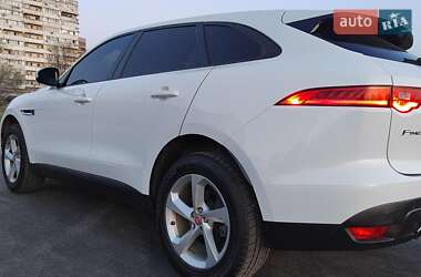 Внедорожник / Кроссовер Jaguar F-Pace 2018 в Днепре