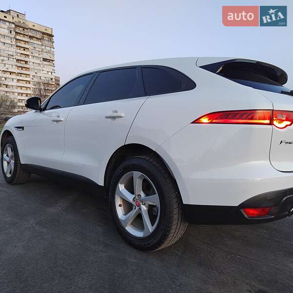 Внедорожник / Кроссовер Jaguar F-Pace 2018 в Днепре