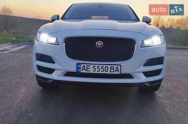 Внедорожник / Кроссовер Jaguar F-Pace 2018 в Днепре