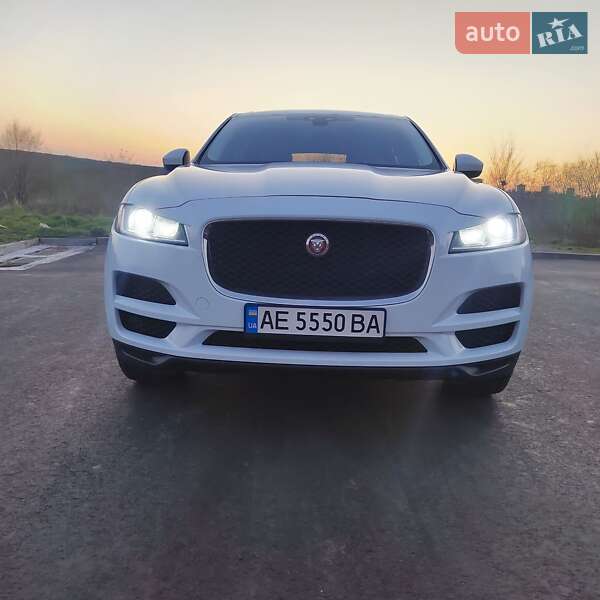 Внедорожник / Кроссовер Jaguar F-Pace 2018 в Днепре