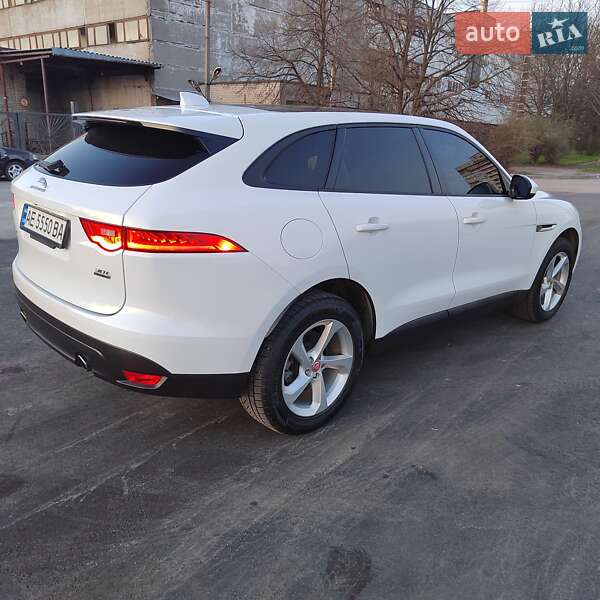Внедорожник / Кроссовер Jaguar F-Pace 2018 в Днепре