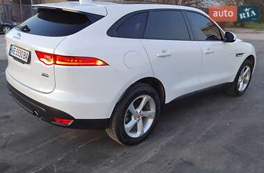 Внедорожник / Кроссовер Jaguar F-Pace 2018 в 