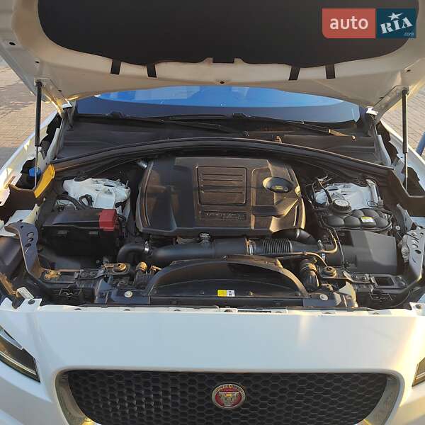 Внедорожник / Кроссовер Jaguar F-Pace 2018 в Днепре