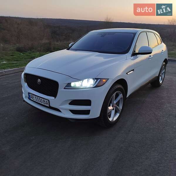 Внедорожник / Кроссовер Jaguar F-Pace 2018 в Днепре