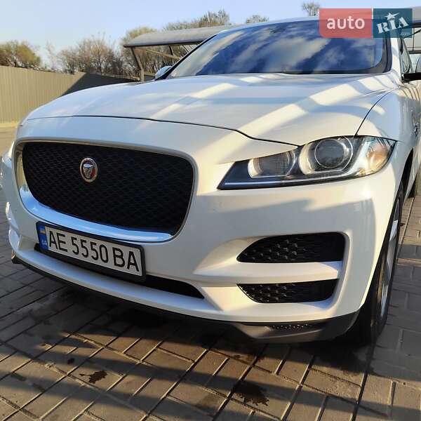 Внедорожник / Кроссовер Jaguar F-Pace 2018 в Днепре