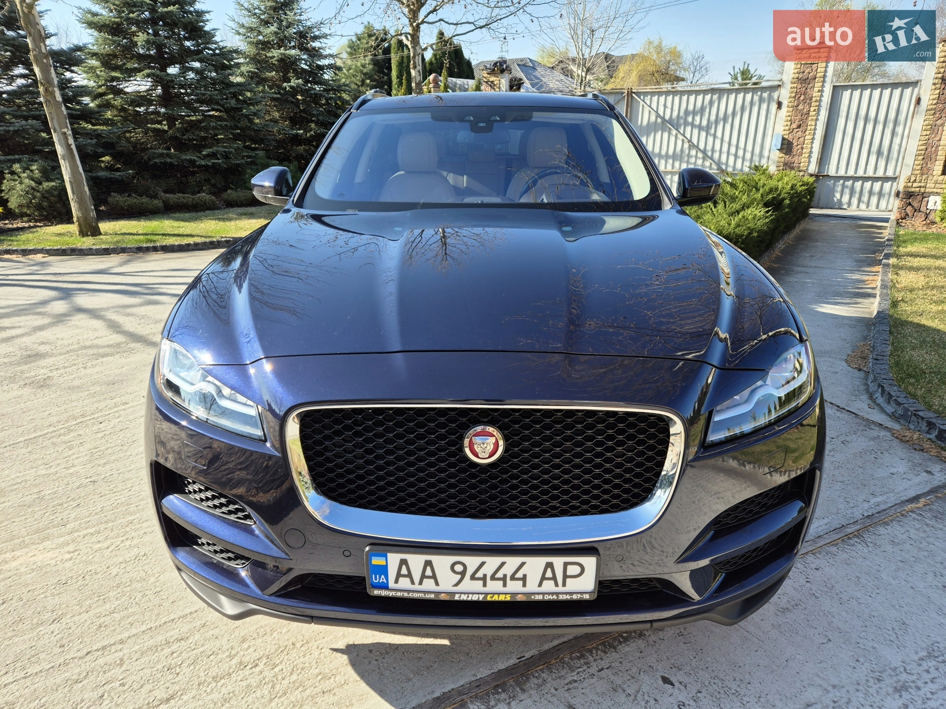 2017 Jaguar F-Pace - мініатюра 3