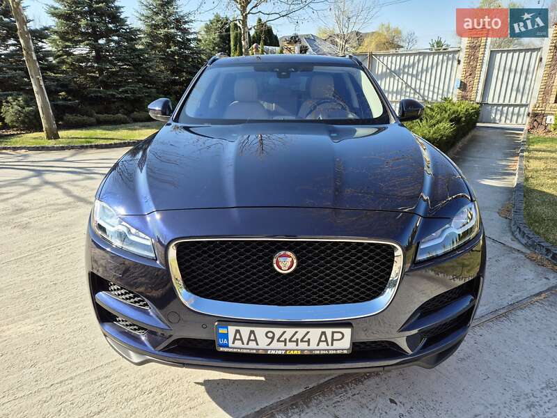 Внедорожник / Кроссовер Jaguar F-Pace 2017 в Киеве