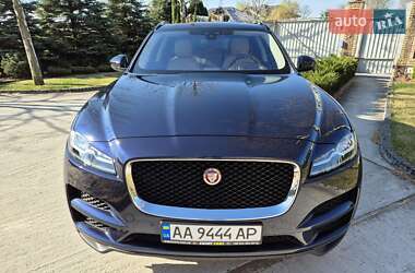 Внедорожник / Кроссовер Jaguar F-Pace 2017 в 