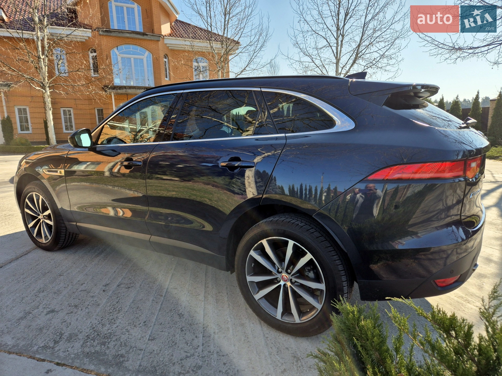 2017 Jaguar F-Pace - мініатюра 4