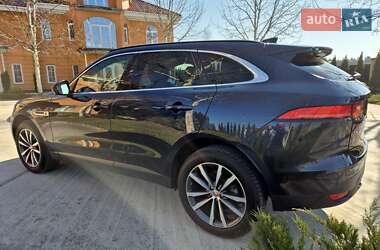 Внедорожник / Кроссовер Jaguar F-Pace 2017 в 