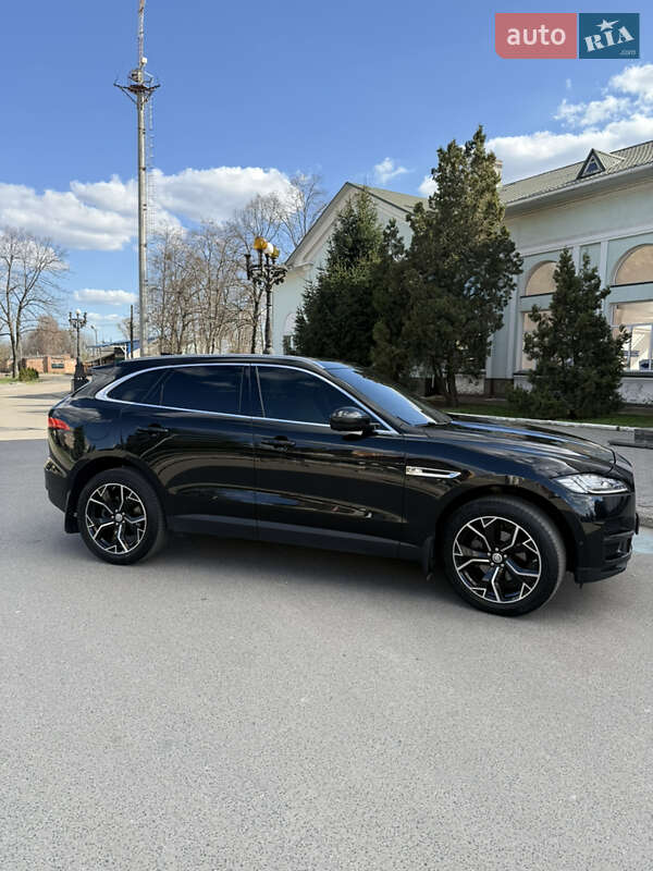 Позашляховик / Кросовер Jaguar F-Pace 2019 в Лубнах