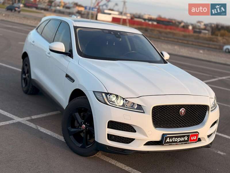 Внедорожник / Кроссовер Jaguar F-Pace 2017 в Львове