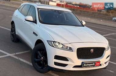Позашляховик / Кросовер Jaguar F-Pace 2017 в 