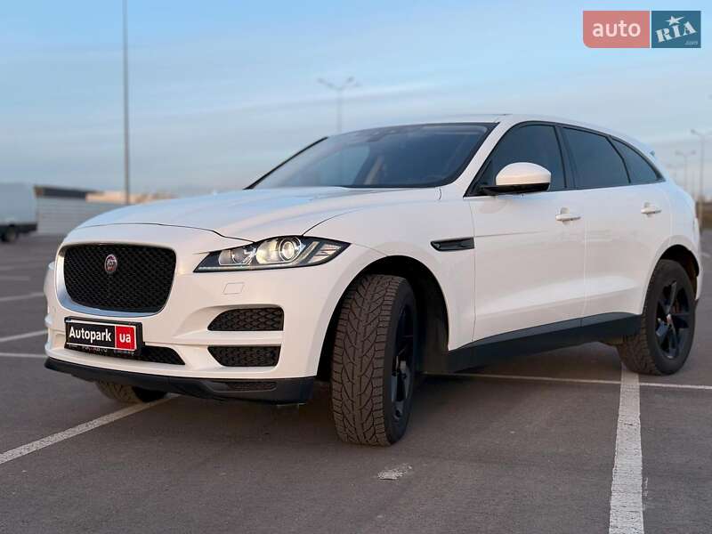 Позашляховик / Кросовер Jaguar F-Pace 2017 в 