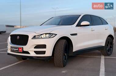 Позашляховик / Кросовер Jaguar F-Pace 2017 в 