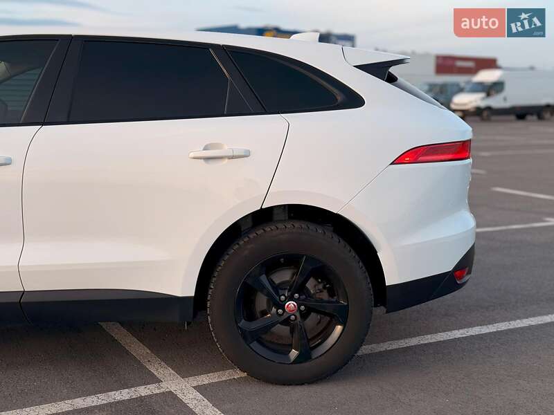 Внедорожник / Кроссовер Jaguar F-Pace 2017 в Львове