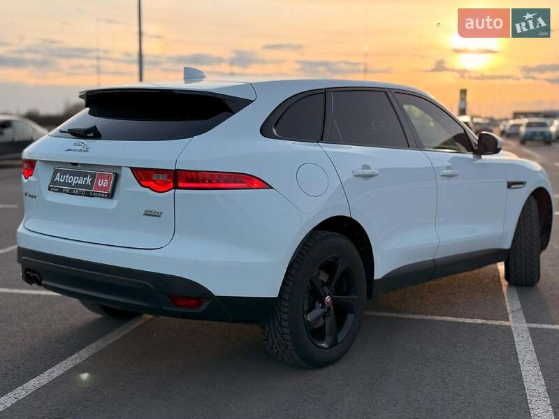 Внедорожник / Кроссовер Jaguar F-Pace 2017 в Львове