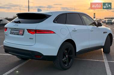 Позашляховик / Кросовер Jaguar F-Pace 2017 в 