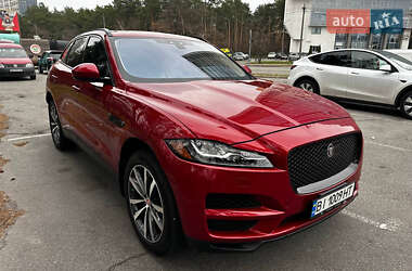 Внедорожник / Кроссовер Jaguar F-Pace 2020 в Харькове