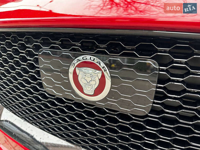 Внедорожник / Кроссовер Jaguar F-Pace 2020 в Харькове