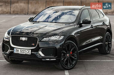 Внедорожник / Кроссовер Jaguar F-Pace 2019 в 