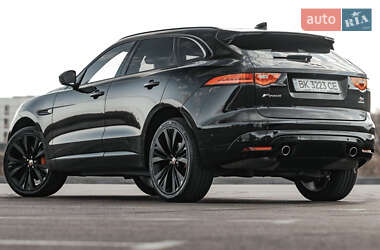 Внедорожник / Кроссовер Jaguar F-Pace 2019 в 