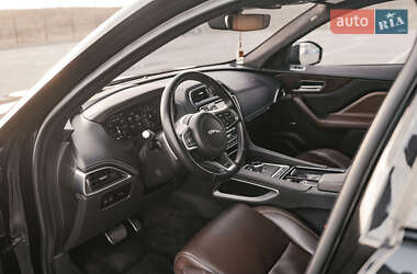 Внедорожник / Кроссовер Jaguar F-Pace 2019 в 