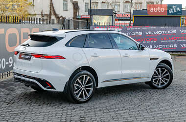 Позашляховик / Кросовер Jaguar F-Pace 2023 в 