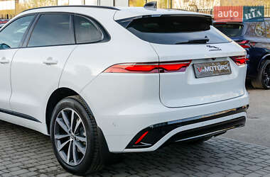 Позашляховик / Кросовер Jaguar F-Pace 2023 в 