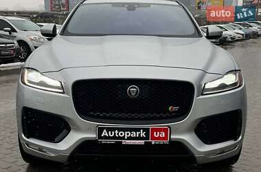 Позашляховик / Кросовер Jaguar F-Pace 2020 в 