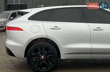 Позашляховик / Кросовер Jaguar F-Pace 2020 в 