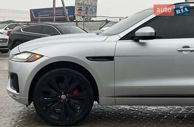 Позашляховик / Кросовер Jaguar F-Pace 2020 в 