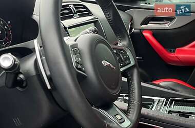 Позашляховик / Кросовер Jaguar F-Pace 2020 в 