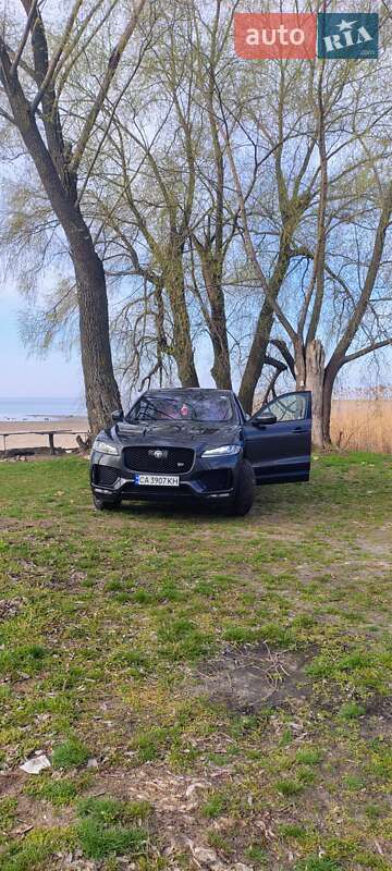 Внедорожник / Кроссовер Jaguar F-Pace 2018 в Черкассах