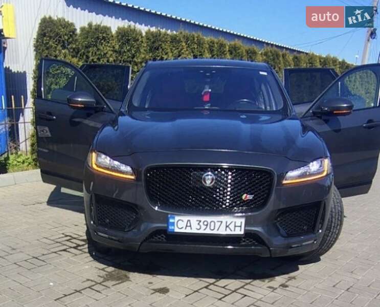 Внедорожник / Кроссовер Jaguar F-Pace 2018 в Черкассах