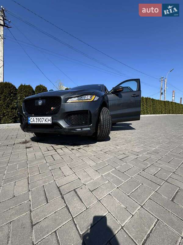 Внедорожник / Кроссовер Jaguar F-Pace 2018 в Черкассах