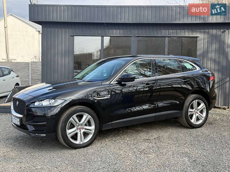 Позашляховик / Кросовер Jaguar F-Pace 2017 в Хмельницькому фото 2 Позашляховик / Кросовер Jaguar F-Pace 2017 в Хмельницькому