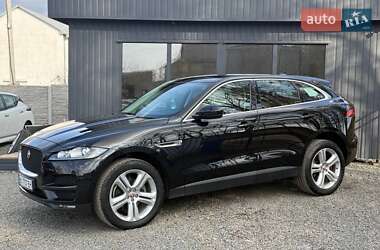 Внедорожник / Кроссовер Jaguar F-Pace 2017 в 