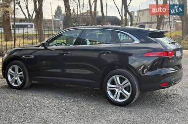 Внедорожник / Кроссовер Jaguar F-Pace 2017 в 