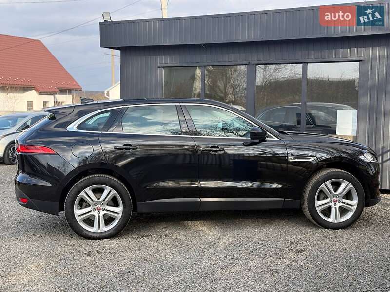 Позашляховик / Кросовер Jaguar F-Pace 2017 в Хмельницькому фото 12 Позашляховик / Кросовер Jaguar F-Pace 2017 в Хмельницькому