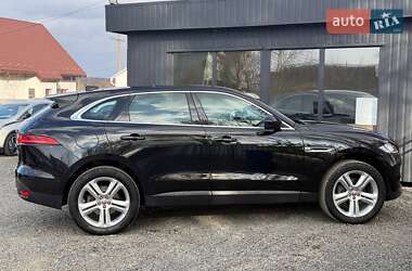 Внедорожник / Кроссовер Jaguar F-Pace 2017 в 