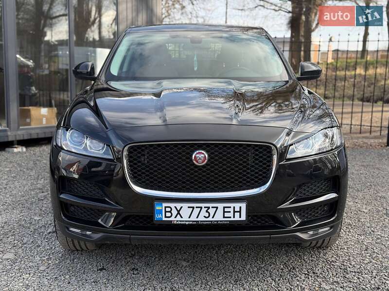Позашляховик / Кросовер Jaguar F-Pace 2017 в Хмельницькому фото 16 Позашляховик / Кросовер Jaguar F-Pace 2017 в Хмельницькому