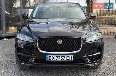 Внедорожник / Кроссовер Jaguar F-Pace 2017 в 