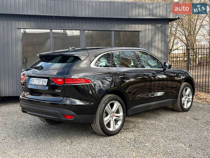 Позашляховик / Кросовер Jaguar F-Pace 2017 в Хмельницькому фото 10 Позашляховик / Кросовер Jaguar F-Pace 2017 в Хмельницькому