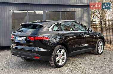 Внедорожник / Кроссовер Jaguar F-Pace 2017 в 