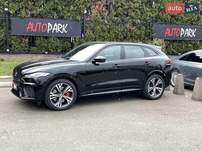 Внедорожник / Кроссовер Jaguar F-Pace 2023 в Киеве