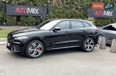 Внедорожник / Кроссовер Jaguar F-Pace 2023 в 