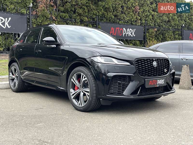 Внедорожник / Кроссовер Jaguar F-Pace 2023 в 