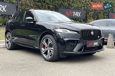 Внедорожник / Кроссовер Jaguar F-Pace 2023 в 
