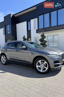 Позашляховик / Кросовер Jaguar F-Pace 2019 в 